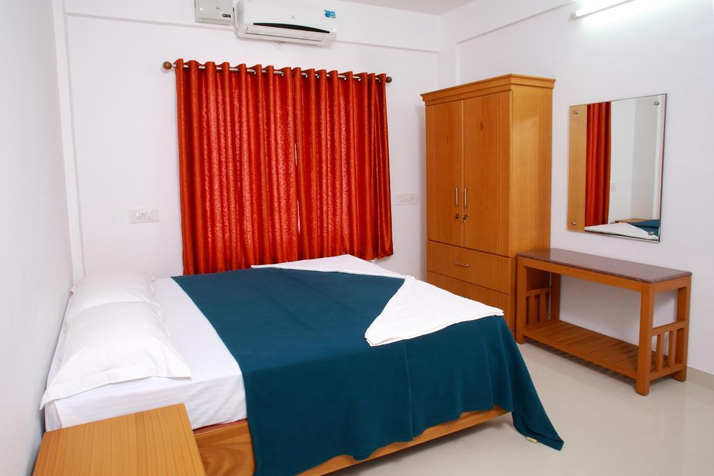Hotel Phils' Residency & Banquets Kochi Exterior foto