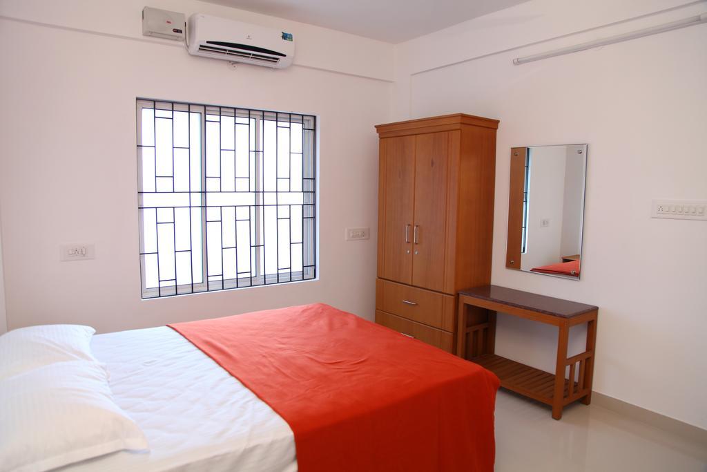 Hotel Phils' Residency & Banquets Kochi Exterior foto