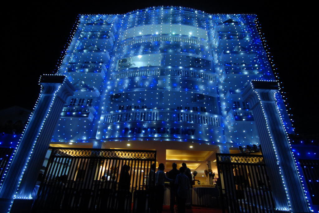 Hotel Phils' Residency & Banquets Kochi Exterior foto