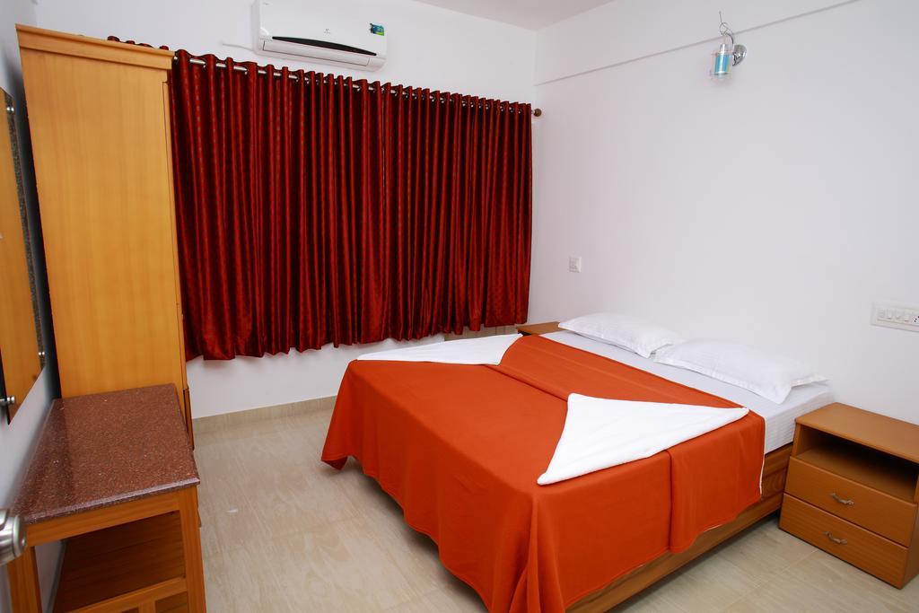 Hotel Phils' Residency & Banquets Kochi Zimmer foto