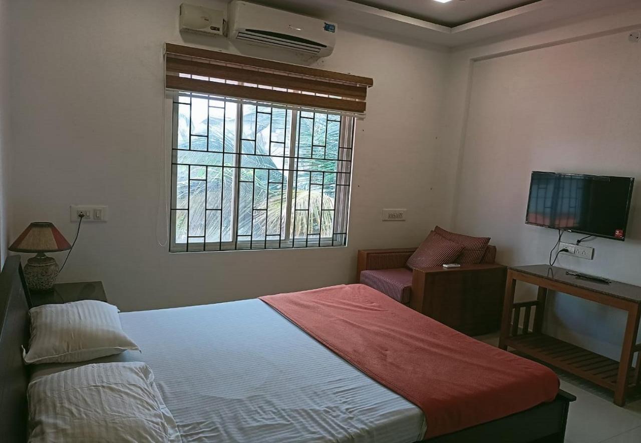 Hotel Phils' Residency & Banquets Kochi Exterior foto